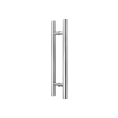 Puxador Tubular 40cm Inox Polido 2 Unidades Ref.97292 Silvana Puxador Tubular 40cm Inox Polido 2 Unidades Ref.97292 Silvana