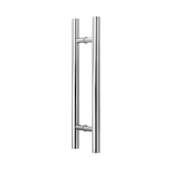 Puxador Tubular 60cm Inox Escovado 2 Unidades Ref.97513 Silvana Puxador Tubular 60cm Inox Escovado 2 Unidades Ref.97513 Silvana