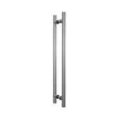 Puxador Tubular 80cm Inox Escovado 2 Unidades Ref.97520 Silvana Puxador Tubular 80cm Inox Escovado 2 Unidades Ref.97520 Silvana