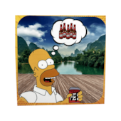 Quadro 20x20cm Metal Cerveja Nova Aliança (Modelos Sortidos) Quadro 20x20cm Metal Cerveja Nova Aliança (Modelos Sortidos)