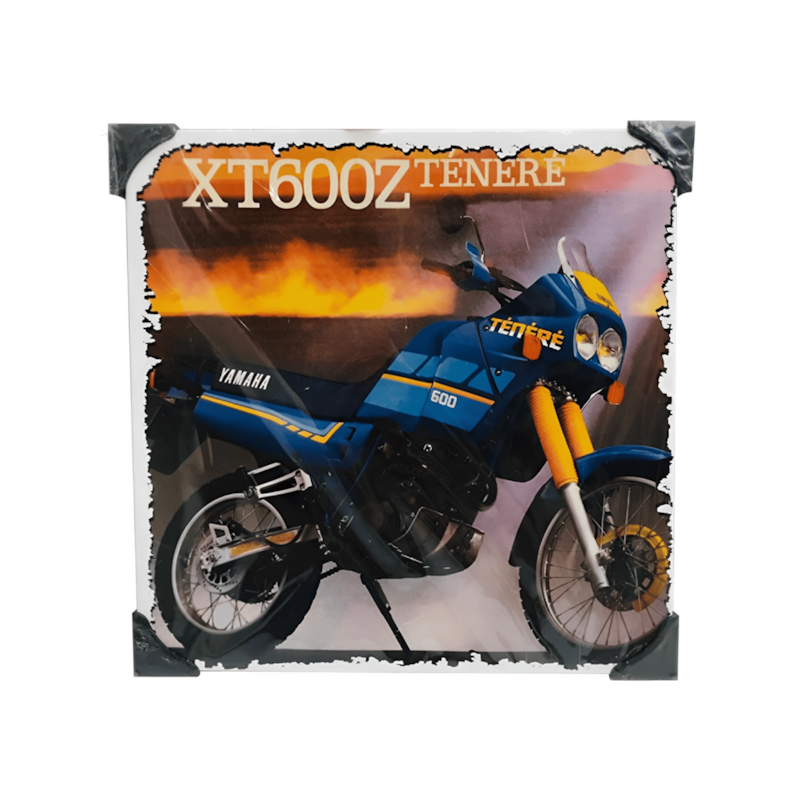 Quadro 20x20cm Metal Motos Nova Aliança (Modelos Sortidos)