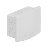 Quadro de Distribuição Embutir 6/8 Disjuntores com Barramento Tigre