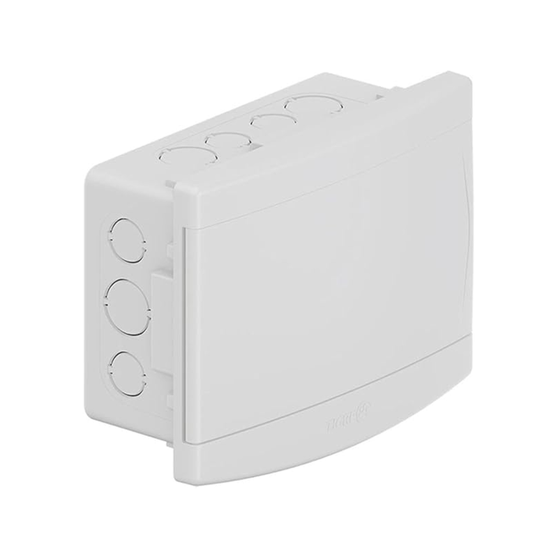 Quadro de Distribuição Embutir 6/8 Disjuntores com Barramento Tigre