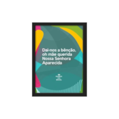 Quadro Oração 1 A3 Branca 3275 Los Quadros Quadro Oração 1 A3 Branca 3275 Los Quadros