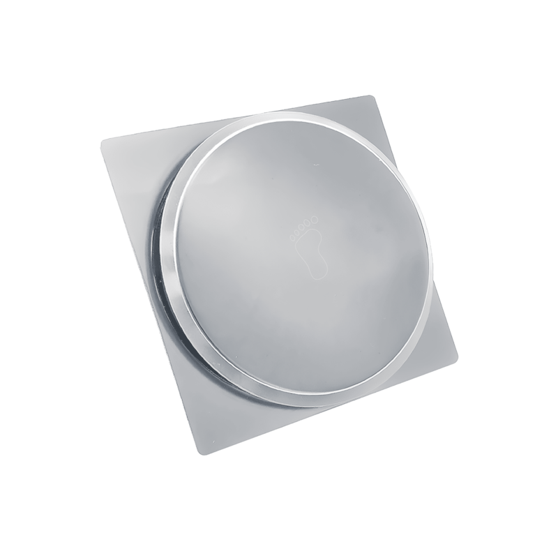 Ralo Click Black 10x10cm Flvx Hidro