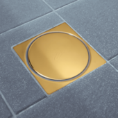 Ralo Click Gold 10x10cm Flvx Hidro 