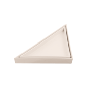 Ralo de Canto Invisivel Bege Delta Ralo de Canto Invisivel Bege Delta