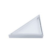 Ralo de Canto Invisivel Branco Delta Ralo de Canto Invisivel Branco Delta