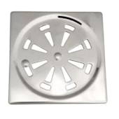 Ralo Grelha Simples 10x10cm Inox Flex Hidro Ralo Grelha Simples 10x10cm Inox Flex Hidro