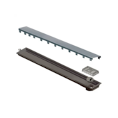 Ralo Sinfonado Versatile Inox 75cm Linear