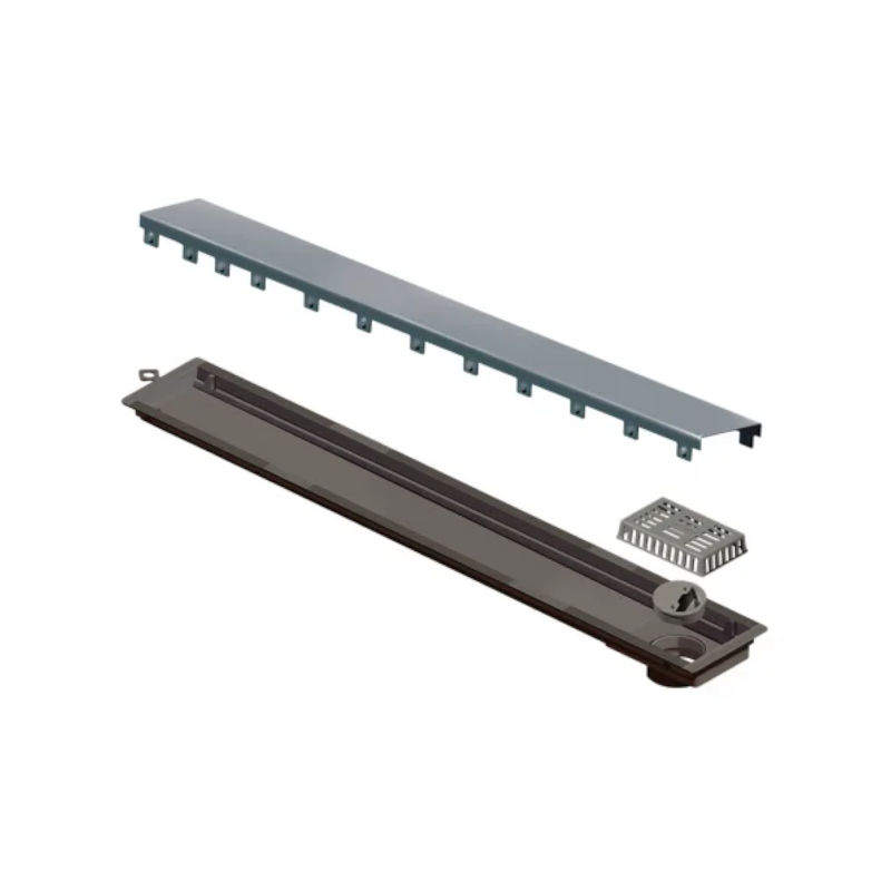 Ralo Sinfonado Versatile Inox 75cm Linear