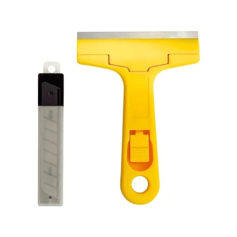 Raspador Plástico Multiuso 3 Lâminas Golfield