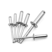 Rebite Alumínio 3,10x12 Fixtil  Rebite Alumínio 3,10x12 Fixtil