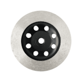 Rebolo Diamantado de Desbaste Contínuo 115mm Stamaco