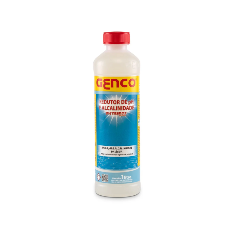 Redutor PH- Alcalinidade 1L Genco