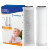 Refil Carbon Block Dual Hidrofiltros Refil Carbon Block Dual Hidrofiltros