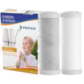 Refil Carbon Block Mini Dual Hidrofiltros Refil Carbon Block Mini Dual Hidrofiltros