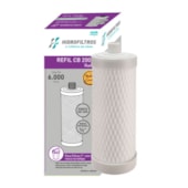 Refil Cb 200 C/Rosca Hidrofiltros Refil Cb 200 C/Rosca Hidrofiltros