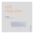 Refil de Microfibra para MOP Slim Simplo Oikos