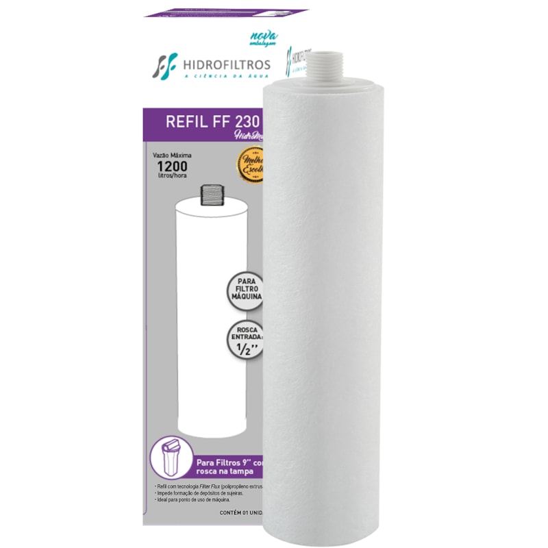 Refil Ff 230 Hidrofiltros