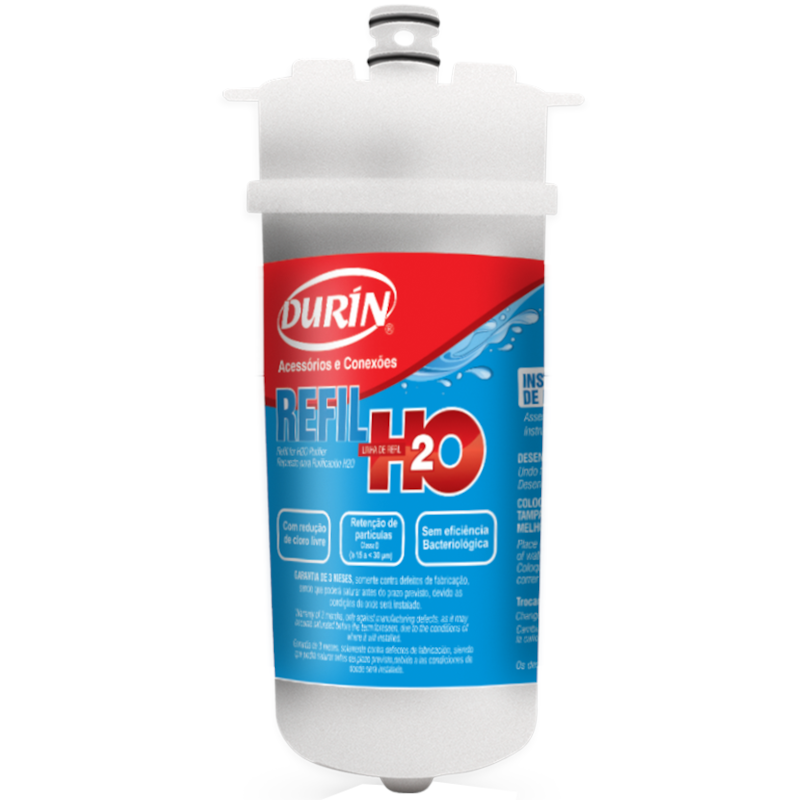 Refil para Purificador H2O 1057 Durin 