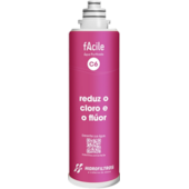 Refil Purificador Facile C6 Redução de Flúor Hidrofiltros Refil Purificador Facile C6 Redução de Flúor Hidrofiltros