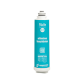 Refil Purificador Multi Facile C2 Elimina Bactérias Hidrofiltros