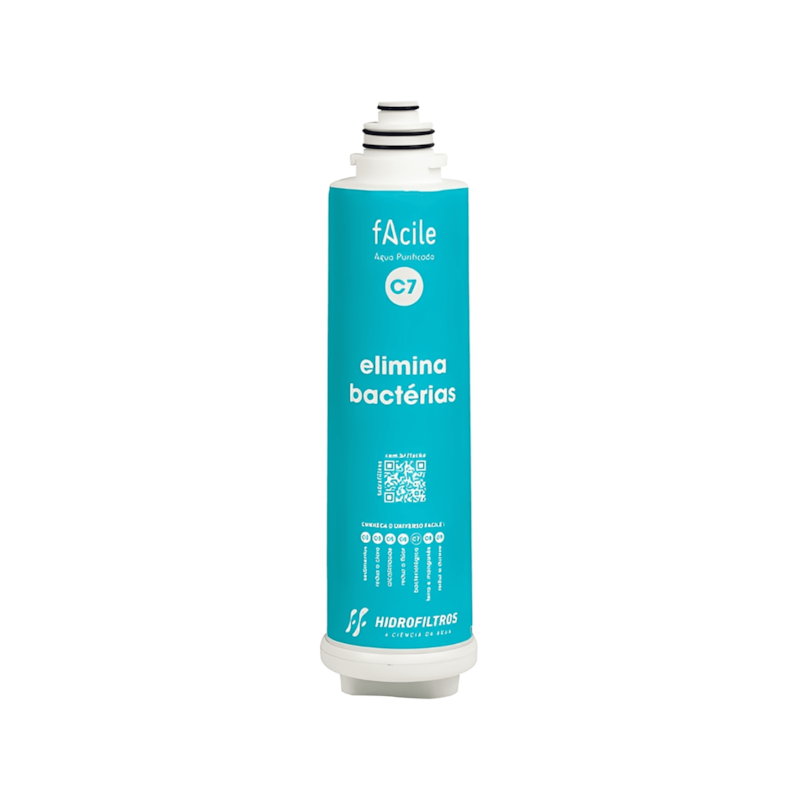 Refil Purificador Multi Facile C2 Elimina Bactérias Hidrofiltros
