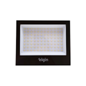 Refletor LED 100W 6500W Preto Elgin