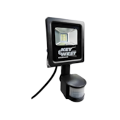 Refletor LED 10W 6500K Slim com Sensor DNI