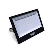 Refletor LED 200W 6500K Preto Elgin