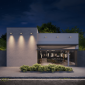 Refletor LED 20W 3000K Nimus Avant