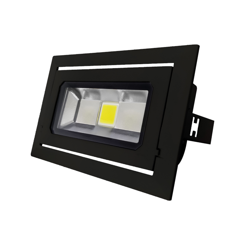Refletor LED 20W 6500K Nimus Preto Avant