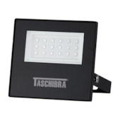 Refletor LED 20W 6500K Slim Preto Taschibra