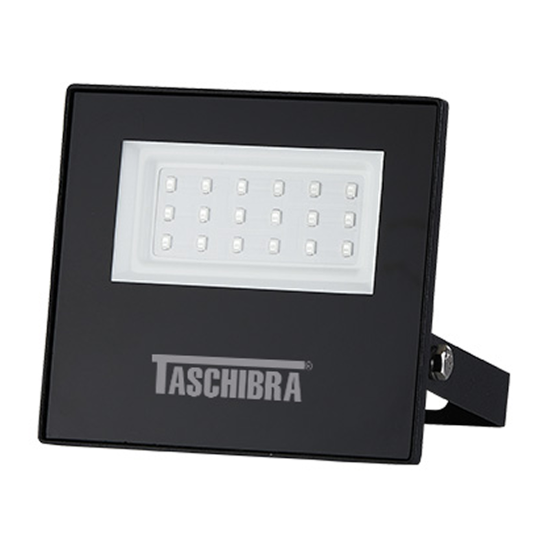 Refletor LED 20W 6500K Slim Preto Taschibra