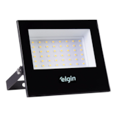 Refletor LED 50W 6500K Preto Elgin