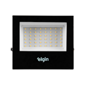 Refletor LED 50W 6500K Preto Elgin