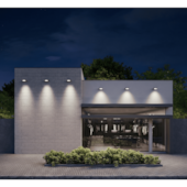 Refletor LED 60W 4000K Nimus Preto Fosco Avant