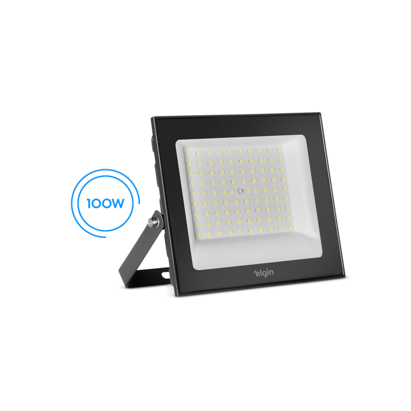 Refletor Led High Power 100W 6500K IP66 Elgin