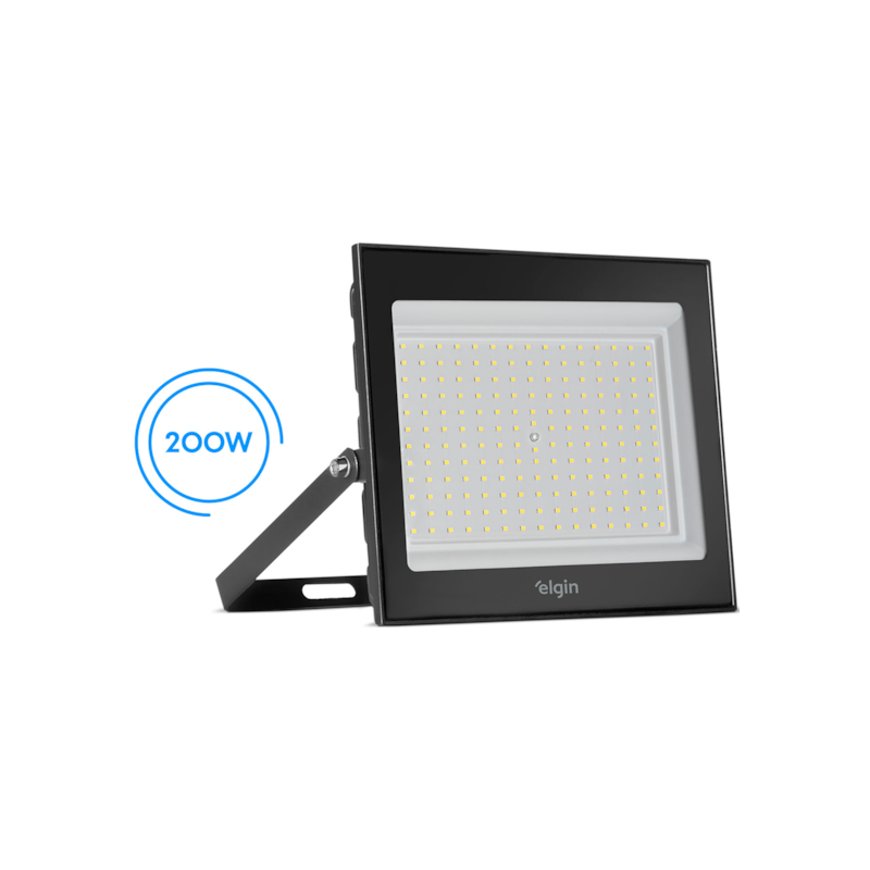Refletor Led high Power 200W 6500K IP66 Elgin