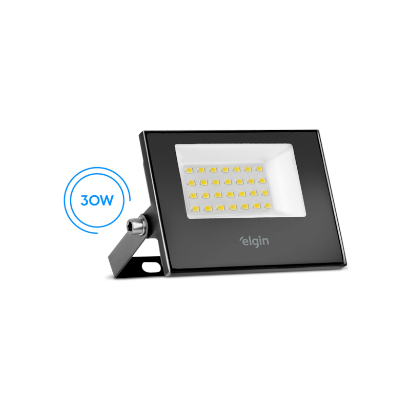 Refletor Led High Power 30W 6500K IP66 Elgin