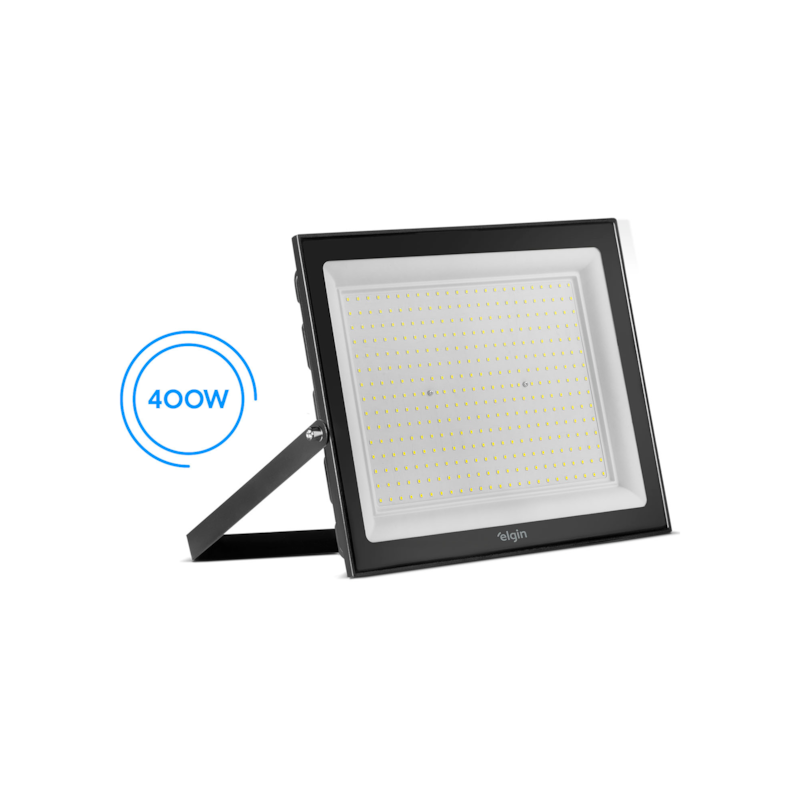 Refletor Led High Power 400W 6500K IP66 Elgin