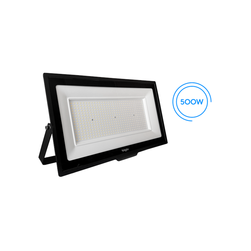Refletor Led High Power 500W 6500K IP66 Elgin