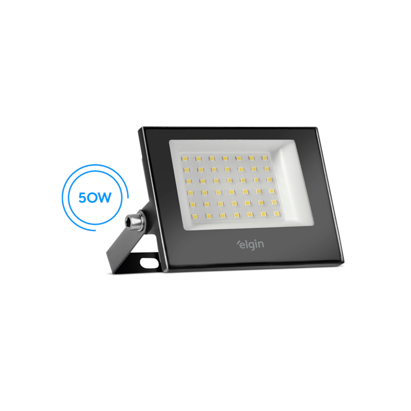 Refletor Led High Power 50W 6500K IP66 Elgin