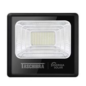 Refletor LED Solar 100w 6500K Preto Taschibra 