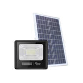 Refletor LED Solar 60W 6500K Preto Taschibra