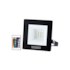 Refletor TR LED Slim 10W RGB Preto Taschibra