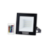 Refletor TR LED Slim 20W RGB Preto Taschibra