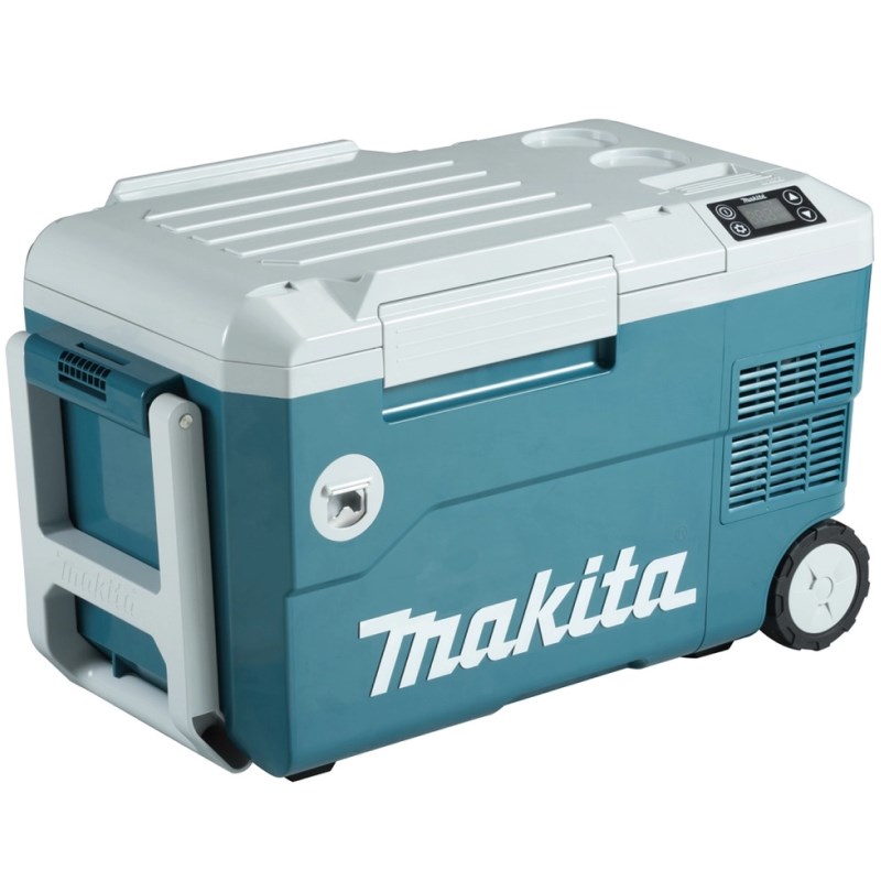 Refrigerador e Aquecedor a Bateria 18V Makita