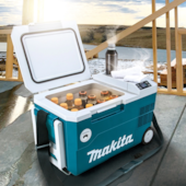 Refrigerador e Aquecedor a Bateria 18V Makita